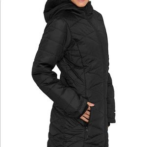 Columbia Morning Light Omni Heat Long Puffer